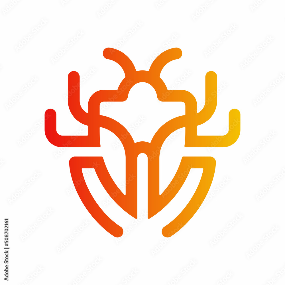 Simple Logo for Insect Killer Modern Logo Design Simple Logo for Insect Killer Modern Logo Design