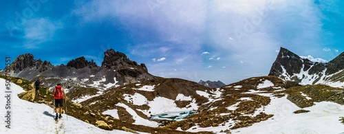 Il disgelo nel Vallone dell’Infernetto – Alta Valle Maira – Cuneo – Piemonte photo