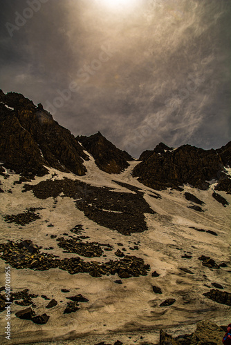 Il disgelo nel Vallone dell’Infernetto – Alta Valle Maira – Cuneo – Piemonte photo