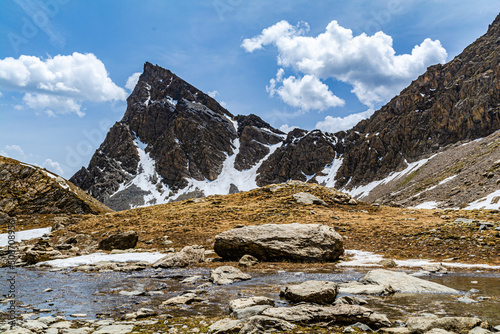 Il disgelo nel Vallone dell’Infernetto – Alta Valle Maira – Cuneo – Piemonte photo