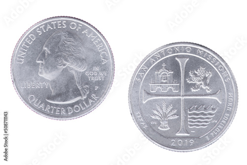 San Antonio Missions National Historic Park, America the Beautiful Commemorative Quarters