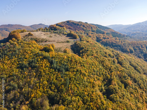 Autumn Landscape of Erul mountain, Bulgaria