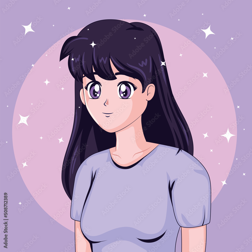 anime girl comic anime girl comic