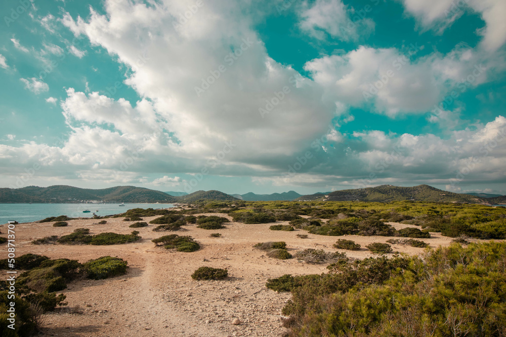 Arena y mar 