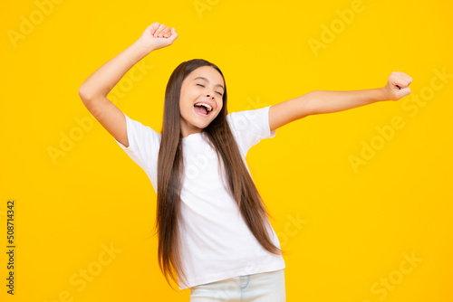 Photos Excited teenager, glad amazed and overjoyed emotions