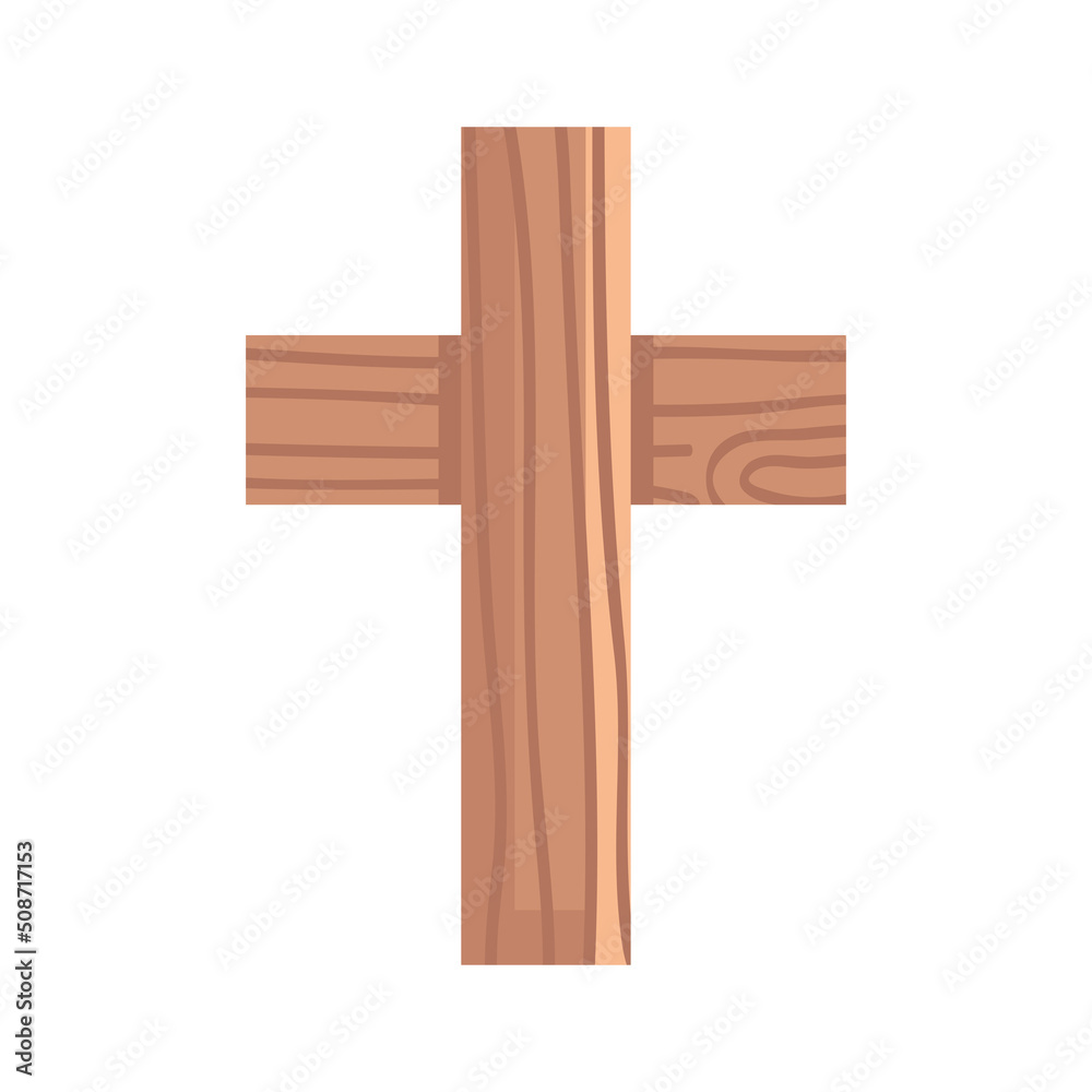sacred wooden cross