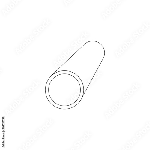 Steel product vector icon