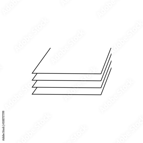 Steel product vector icon