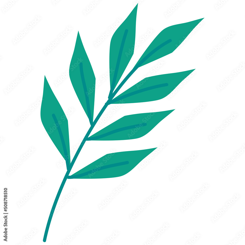branch with green leafs branch with green leafs