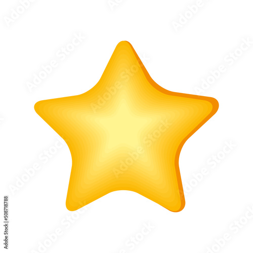 yellow star symbol