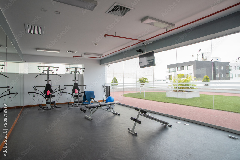gimnasio de condominio gimnasio de condominio