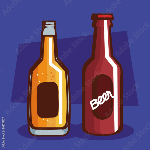 golden and red beers