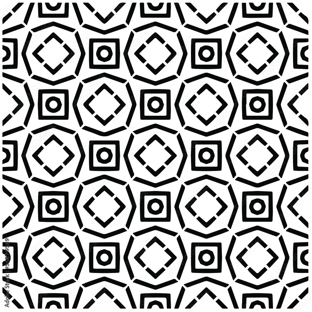 Abstract background with black and white pattern. Unique geometric vector swatch. Perfect for site backdrop, wrapping paper, wallpaper, textile and surface design. Abstract background with black and white pattern. Unique geometric vector swatch. Perfect for site backdrop, wrapping paper, wallpaper, textile and surface design.