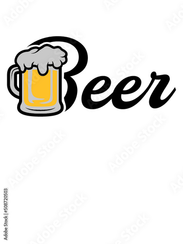 Beer Oktoberfest Maßkrug Bier 