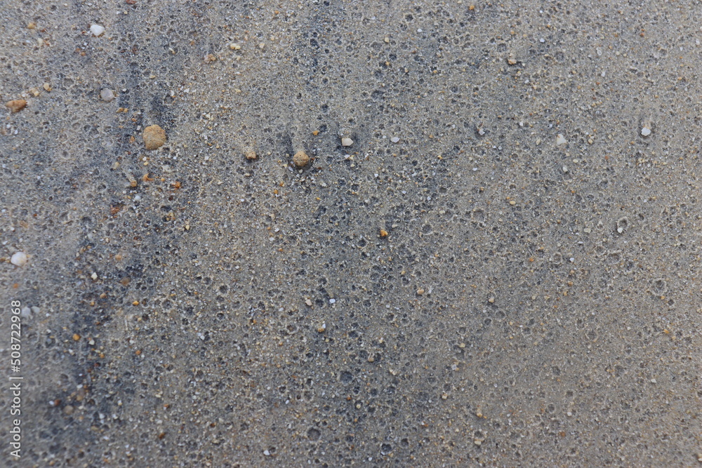 black sand, white sand and rocks. Texture of black sand and white sand for background black sand, white sand and rocks. Texture of black sand and white sand for background