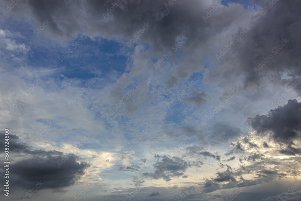 Fototapeta premium clouds in the sky