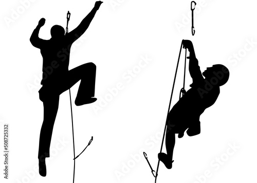 Climb in black