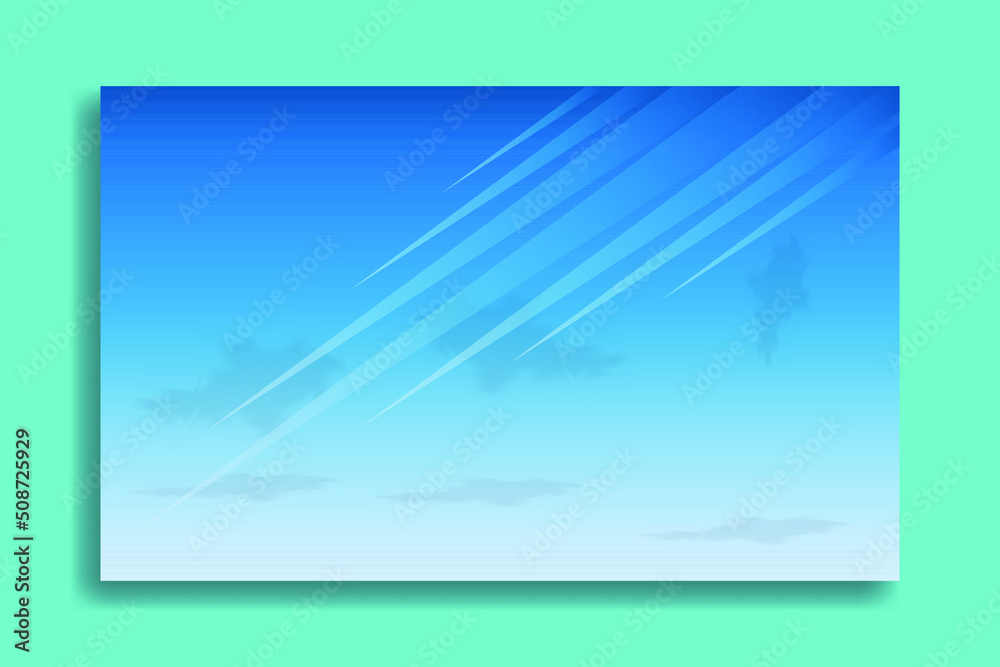 Naklejka premium Gradient abstract background. Great for smartphones, computers, banners, flyers, social media etc