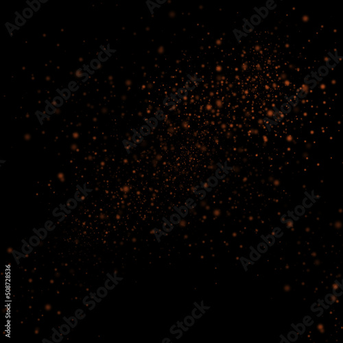 colorful glow light dust overlay HD