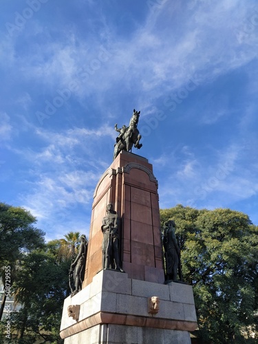 Wallpaper Mural monument in Recoleta Torontodigital.ca