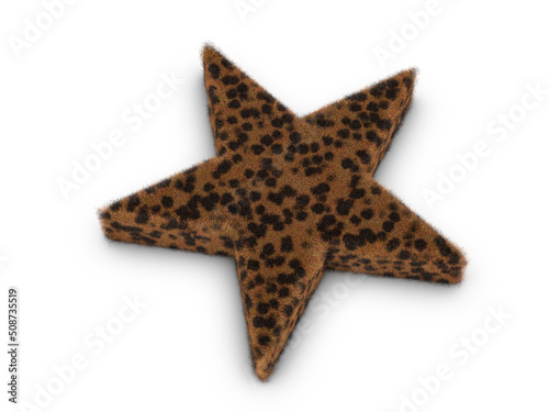 Fur star symbol