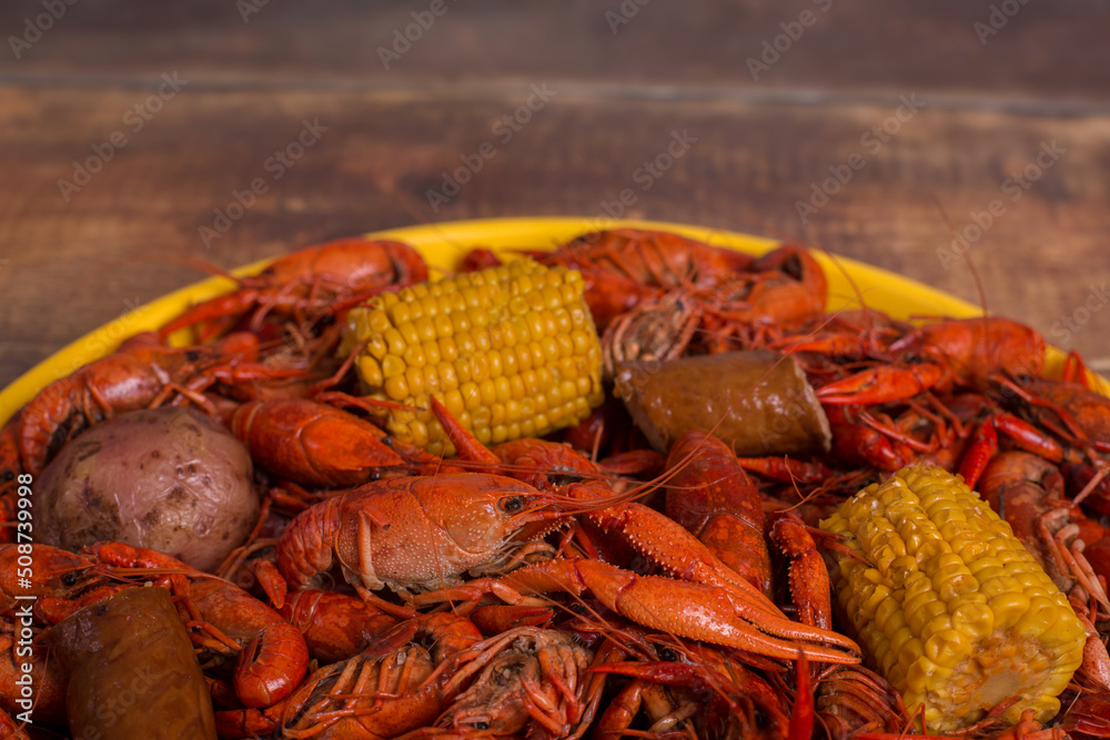 Spicy Louisiana Boiled Crawfish Spicy Louisiana Boiled Crawfish