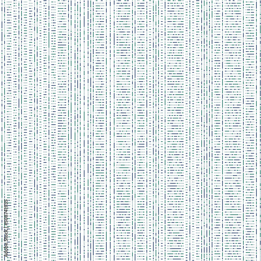 Obraz premium Rule 5 Neighbors 3 Elementary cellular automaton random seed sample implementation illustration