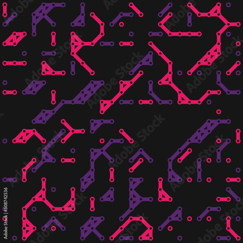 Rule 30 Neighbors 3 Elementary cellular automaton random seed sample implementation illustration