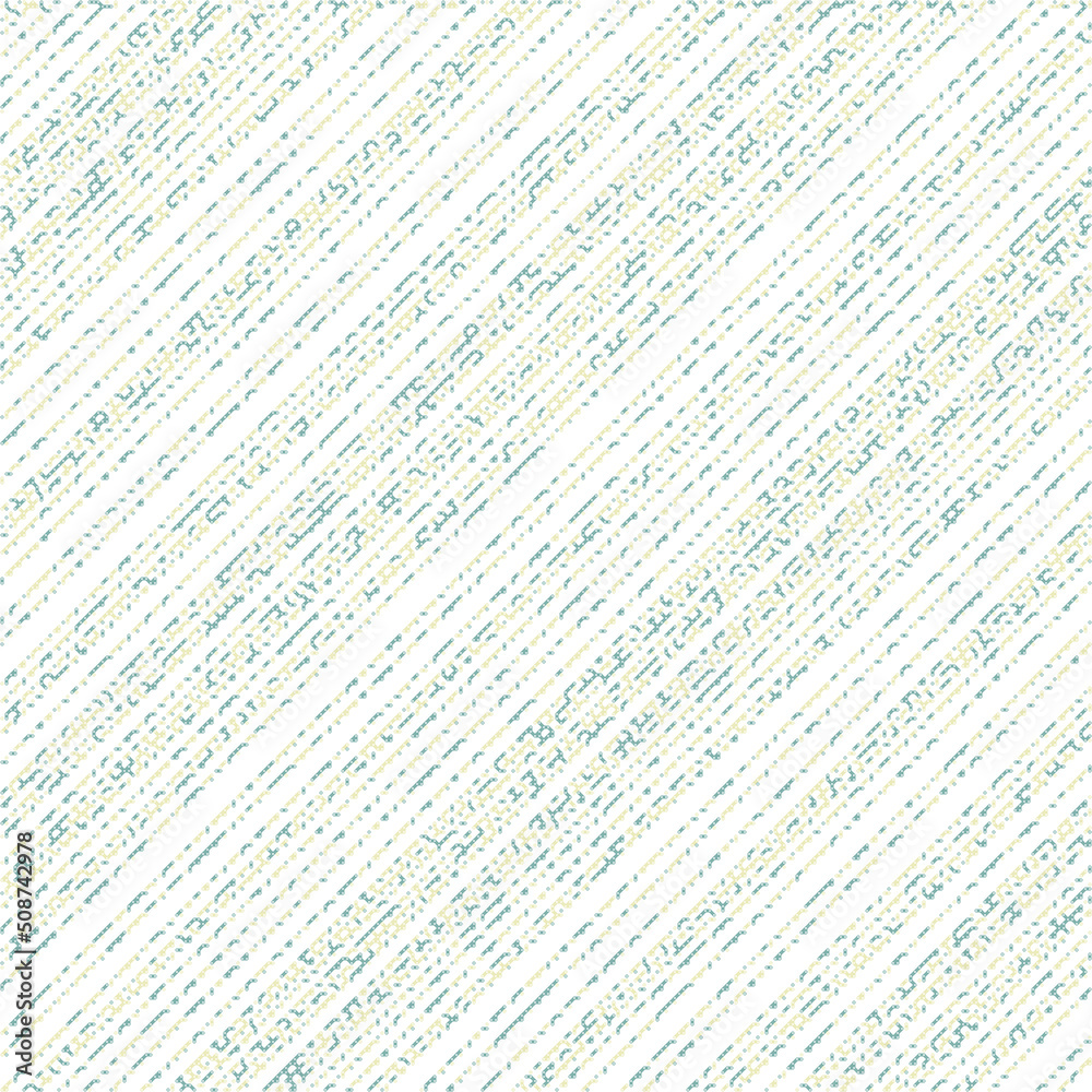 Obraz premium Rule 38 Neighbors 3 Elementary cellular automaton random seed sample implementation illustration