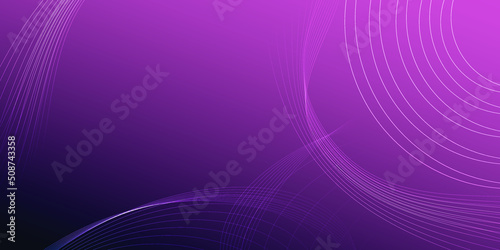 abstract background with a pink waves, line and particles. Abstract vector halftone background. Neutral abstract background for presentation design