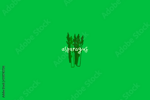 Black broccoli symbol for vegan restaurant logo, vegetarian label, organic food packaging design, banner of farmers market. Hand drawn vegetable icon. Cabbage flowering illustration isolated.