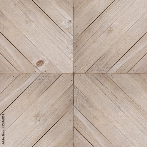 Four Quadrants Weathered Wood Background