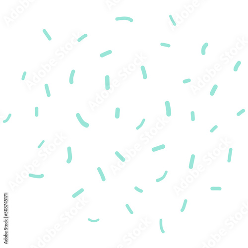 Hand drawn abstract dots pattern. Doodle dotted elements illustration. Scribble dots decorative.