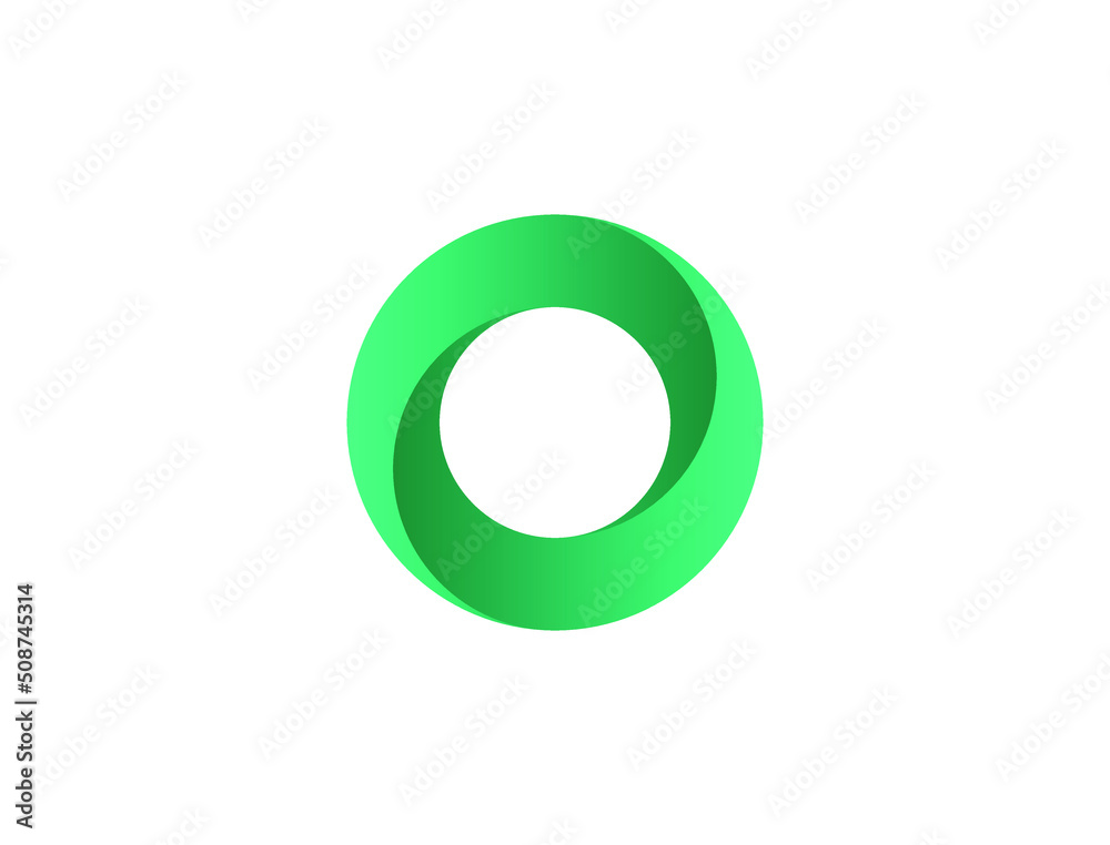 Abstract Modern Circle Logo. Symbol and Icon Vector Template. Abstract Modern Circle Logo. Symbol and Icon Vector Template.
