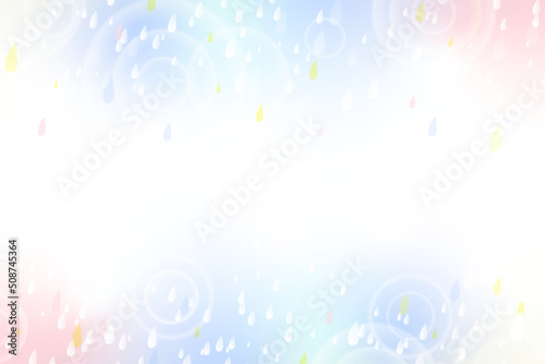 雨のイメージ