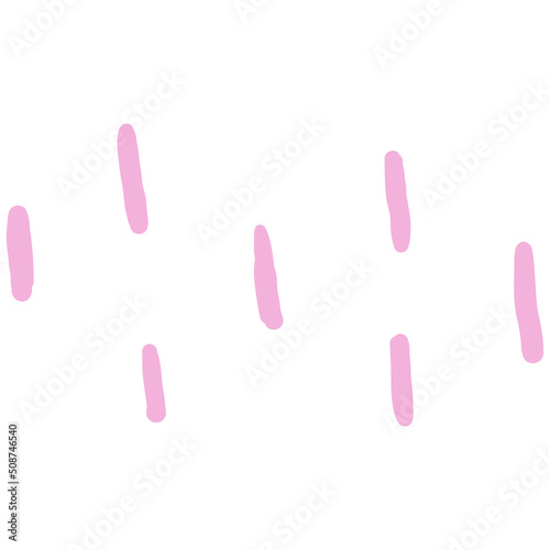Hand drawn abstract scribble line. Doodle line elements illustration. Scribble line decorative.