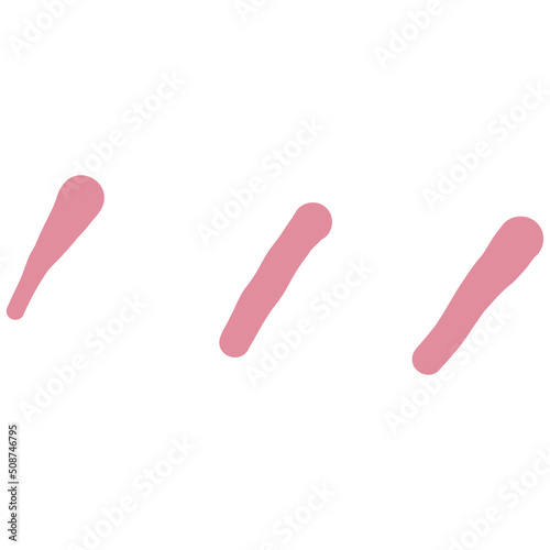 Hand drawn abstract dots pattern. Doodle dotted elements illustration. Scribble dots decorative.
