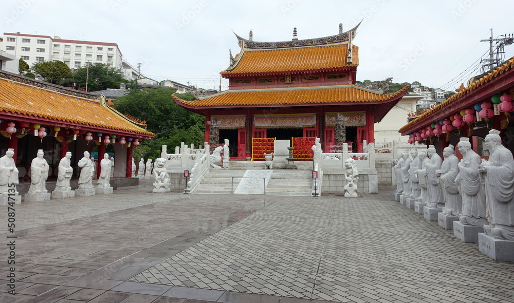 長崎 孔子廟 長崎 孔子廟