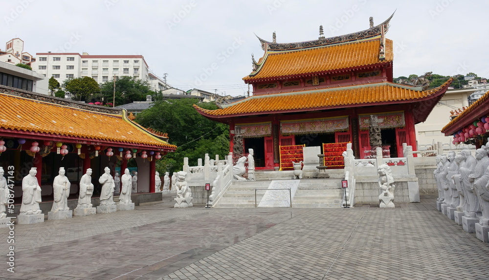 Fototapeta premium 長崎 孔子廟