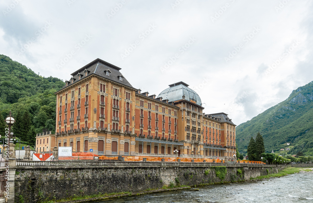 Fototapeta premium Sanpellegrino, Italy