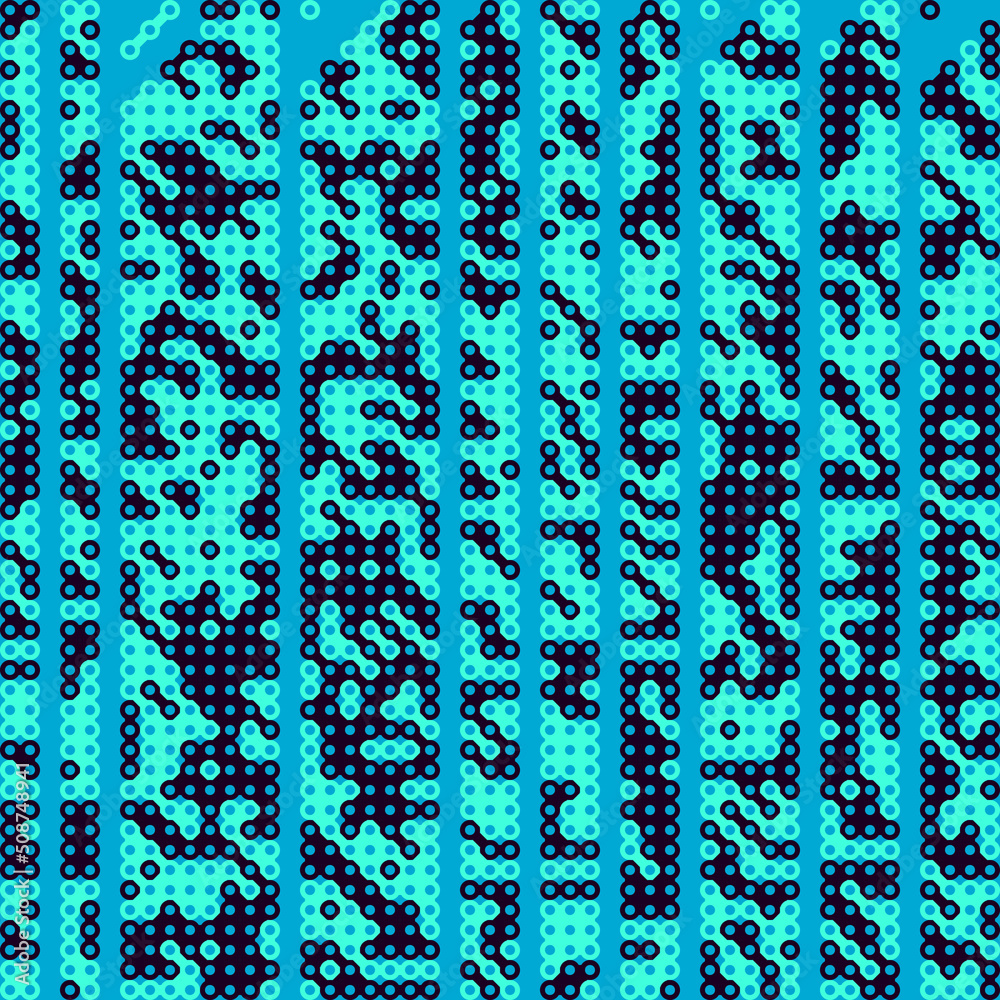 Rule 202 Neighbors 3 Elementary cellular automaton random seed sample implementation illustration Rule 202 Neighbors 3 Elementary cellular automaton random seed sample implementation illustration