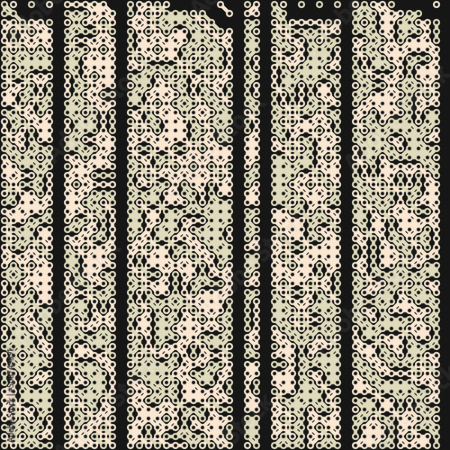 Rule 217 Neighbors 3 Elementary cellular automaton random seed sample implementation illustration