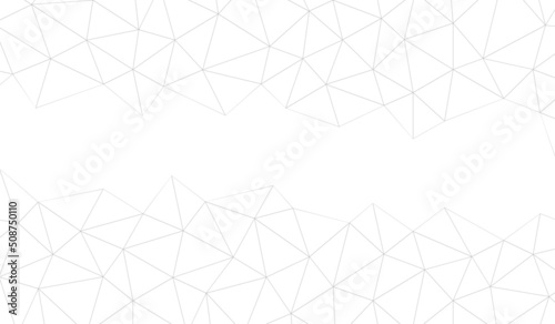 三角 抽象 白 ポリゴン 背景