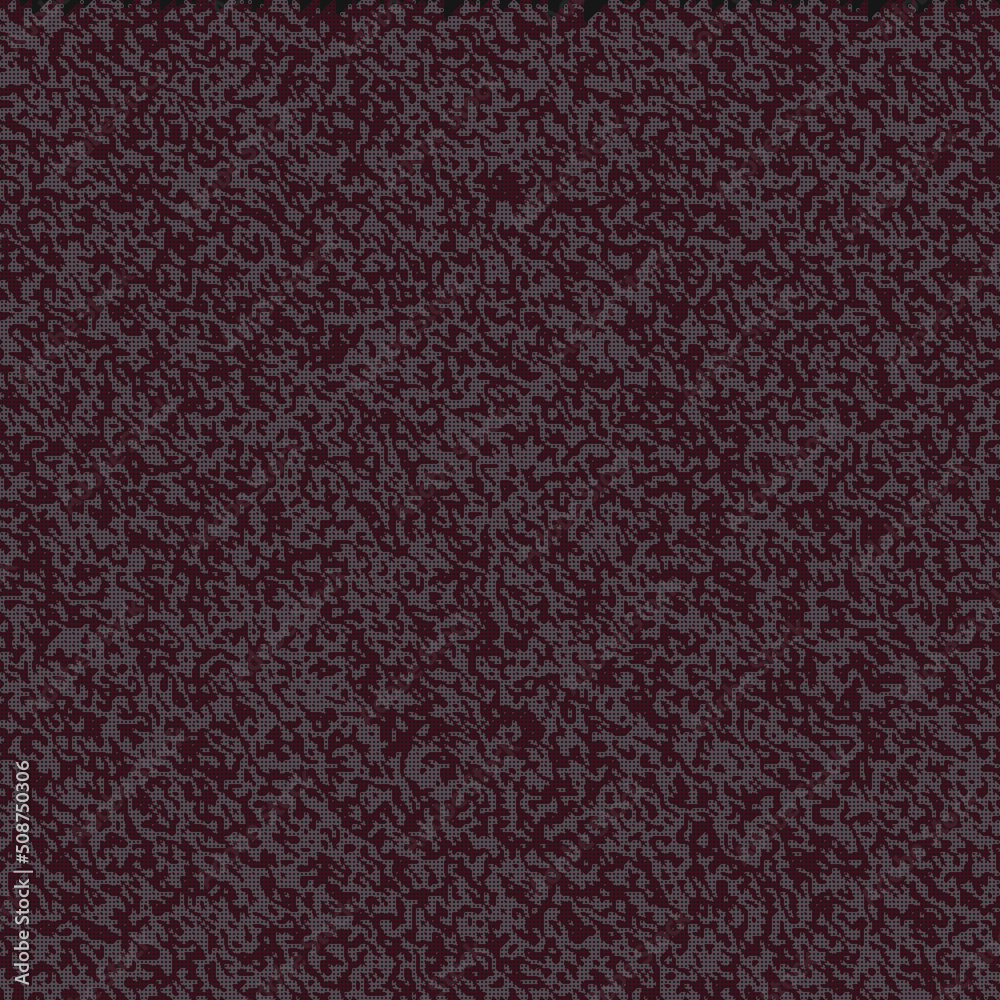 Fototapeta premium Rule 238 Neighbors 3 Elementary cellular automaton random seed sample implementation illustration