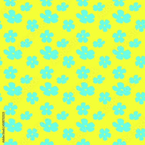 blue flowers myosotis brunera pattern
