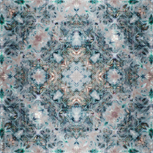 Carpet pattern. Carpet desing. Colorful geometry ornamental floral background.