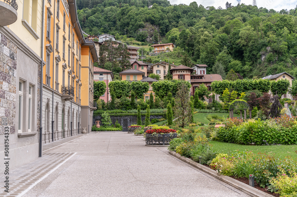 Sanpellegrino, Italy, view