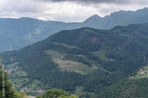 Fototapeta Naklejka Na Ścianę i Meble -  Mountain view in Italy