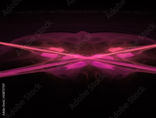 Imaginatory fractal abstract background Image