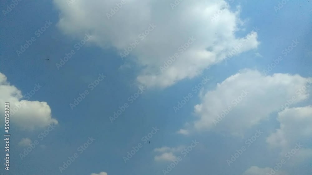 blue sky with white clouds blue sky with white clouds